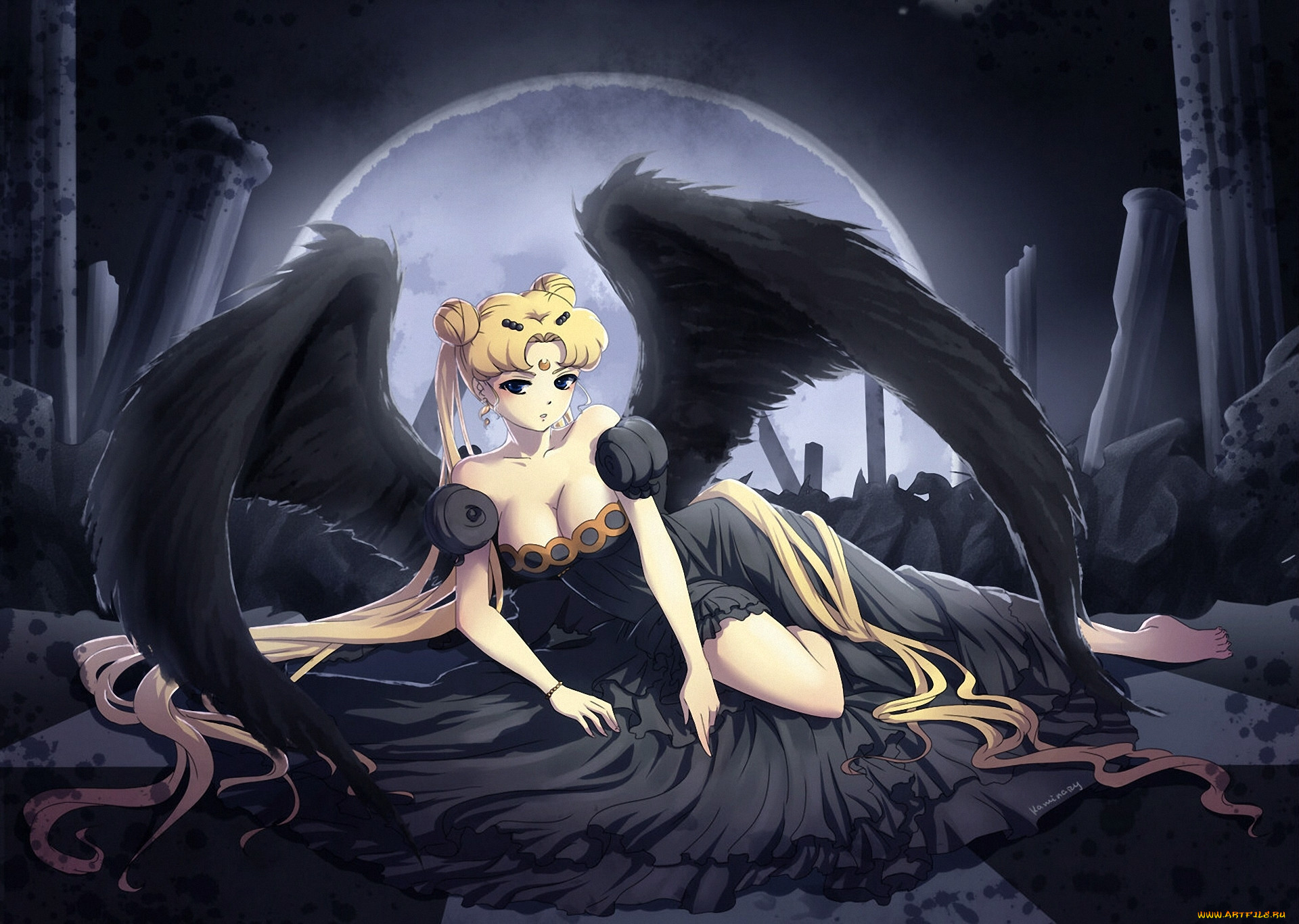, sailor moon, , , , , tsukino, usagi, princess, serenity, kaminary, bishoujo, senshi, sailor, moon, 